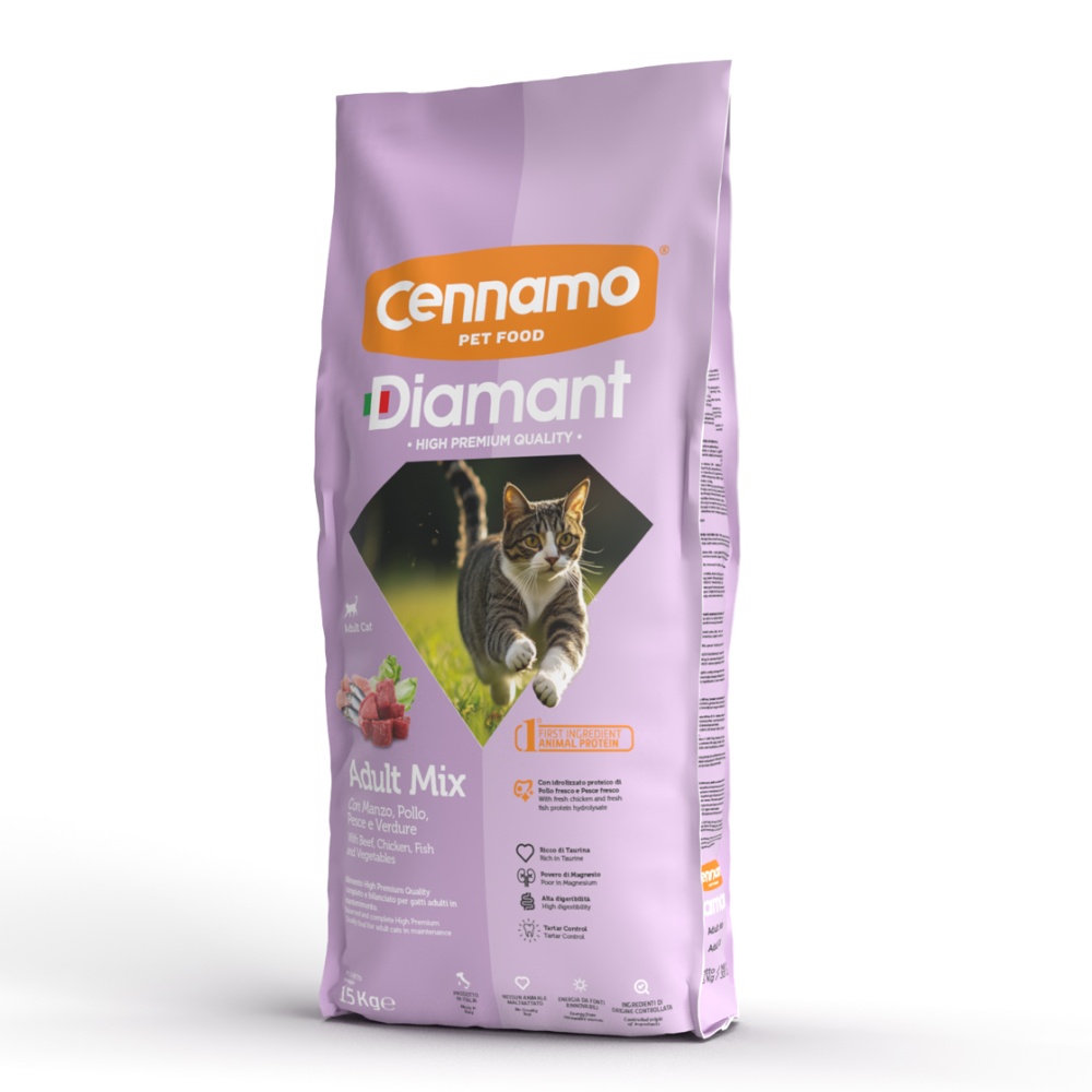 Diamant Cat Adult Mix 15 kg
