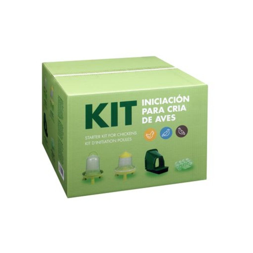 Startovací sada pro drůbež 4 produkty