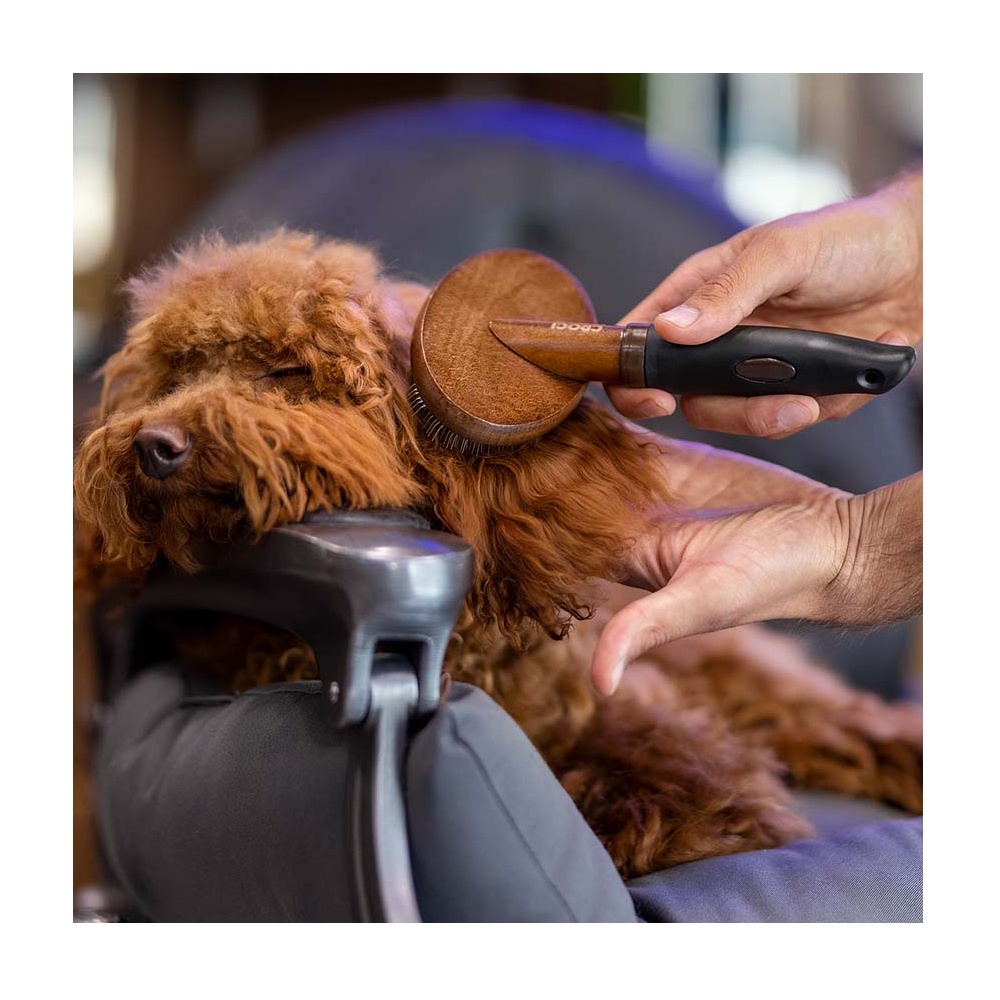 Kartáč ovál Barbershop