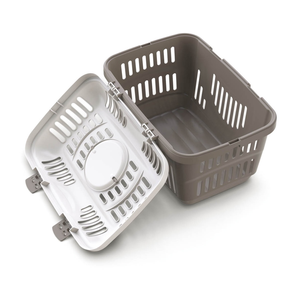 Přepravka plastová Rocket Classic, mix barev