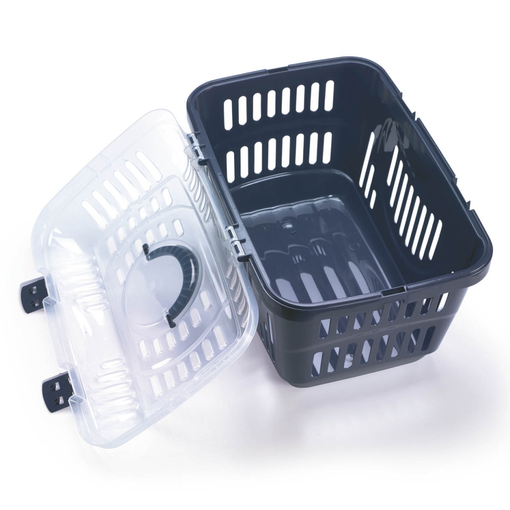 Přepravka plastová Rocket transparent, mix barev