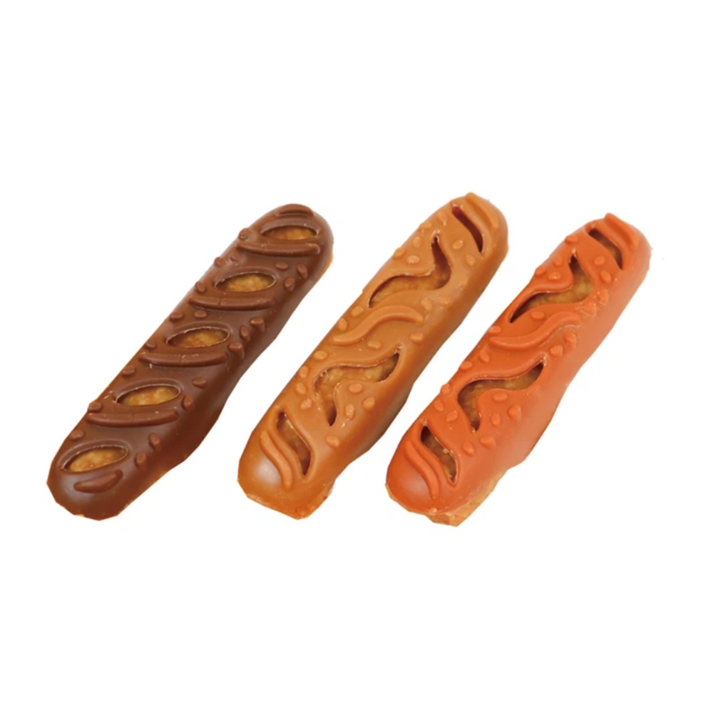 Bageta plněná masem JUKO Snacks 1,4 kg (cca 32 ks)