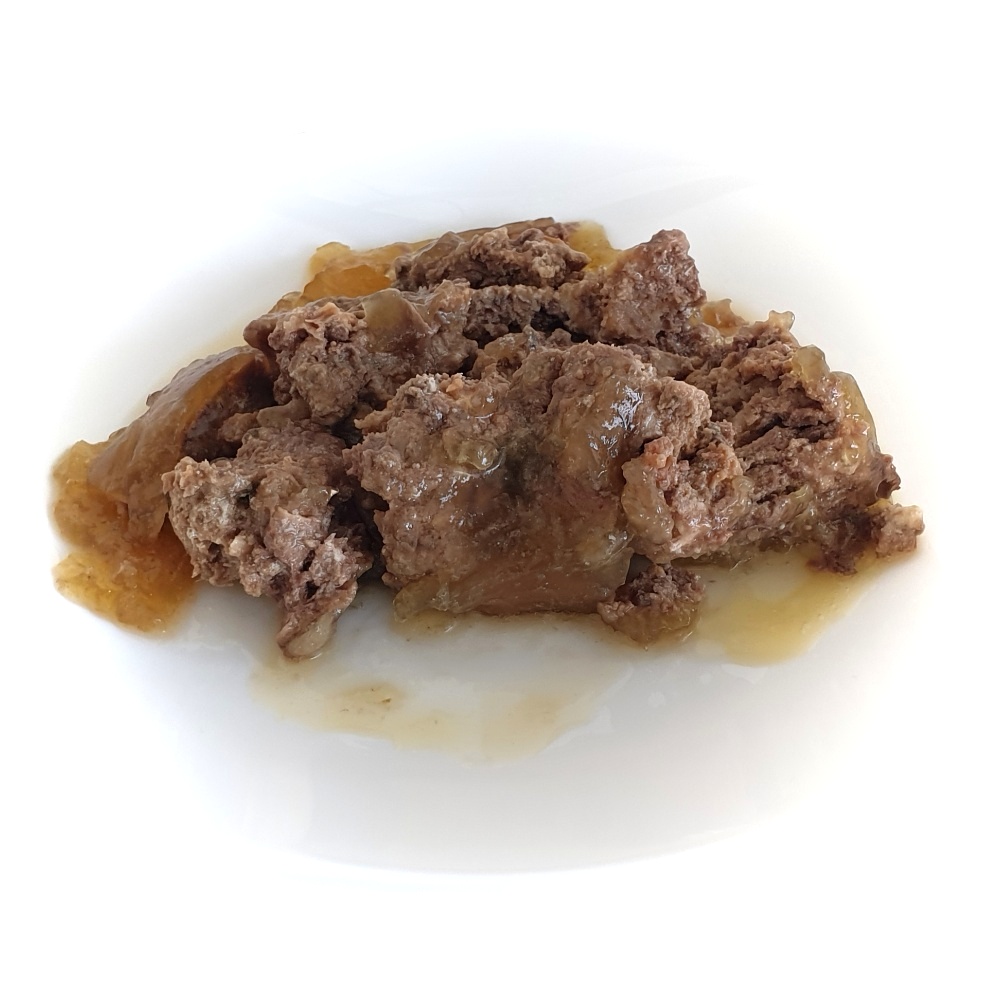 IRONpet Silver Dog Hovězí 100% masa, konzerva 200 g