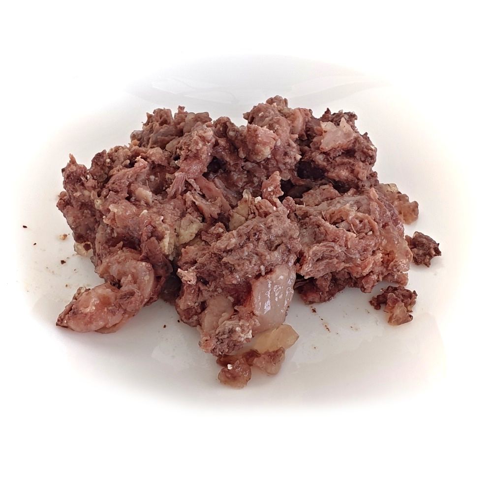 IRONpet Gold Cat Hovězí krájená svalovina, konzerva 400 g