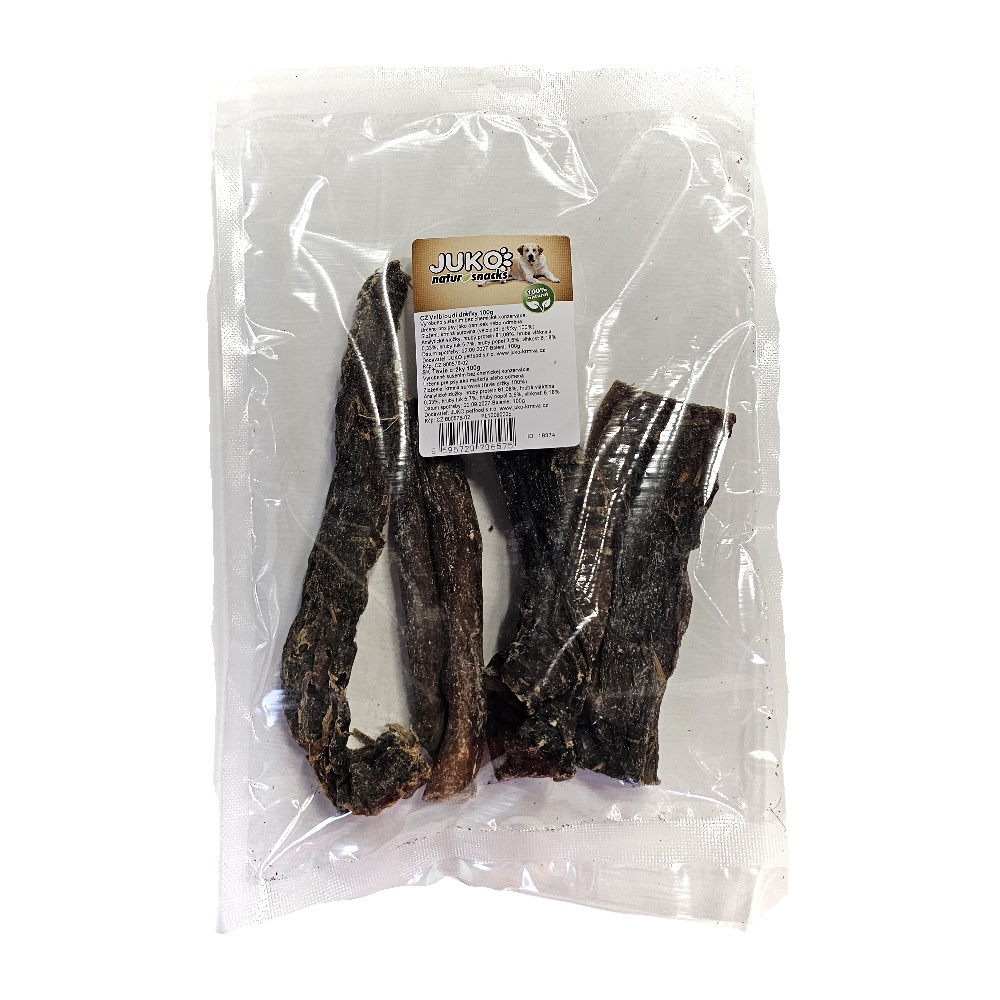 Velbloudí dršťky sušené JUKO 100 g