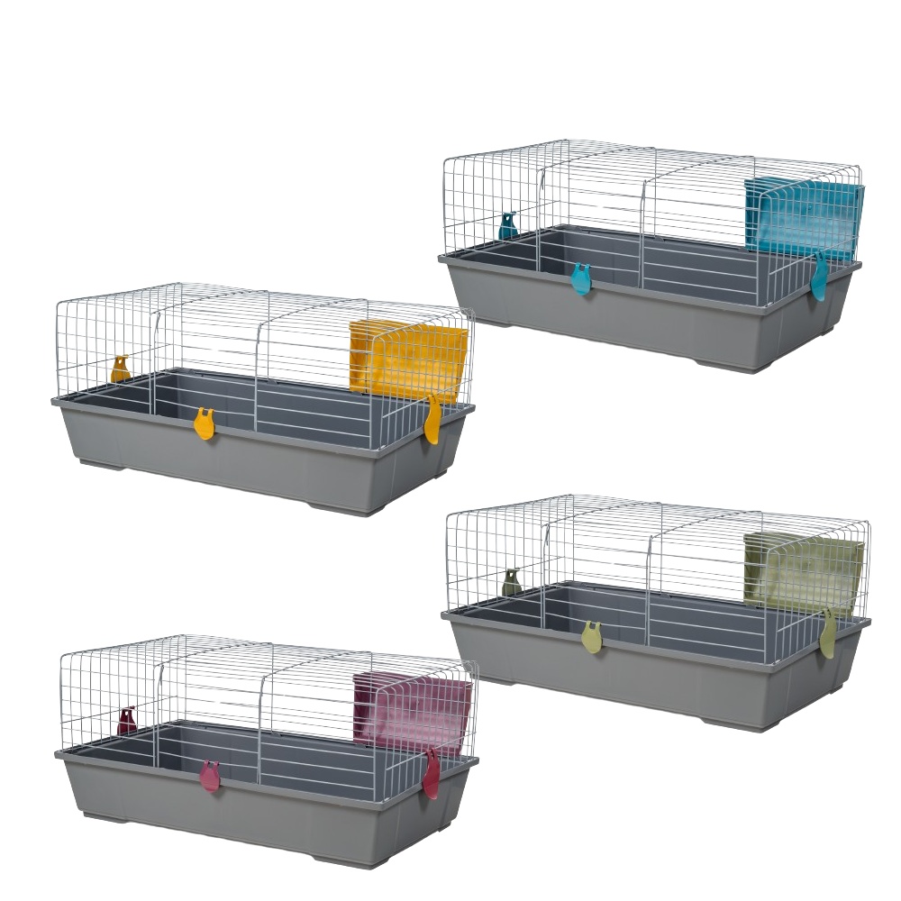 Klec pro králíka 80 x 46 x 36 cm