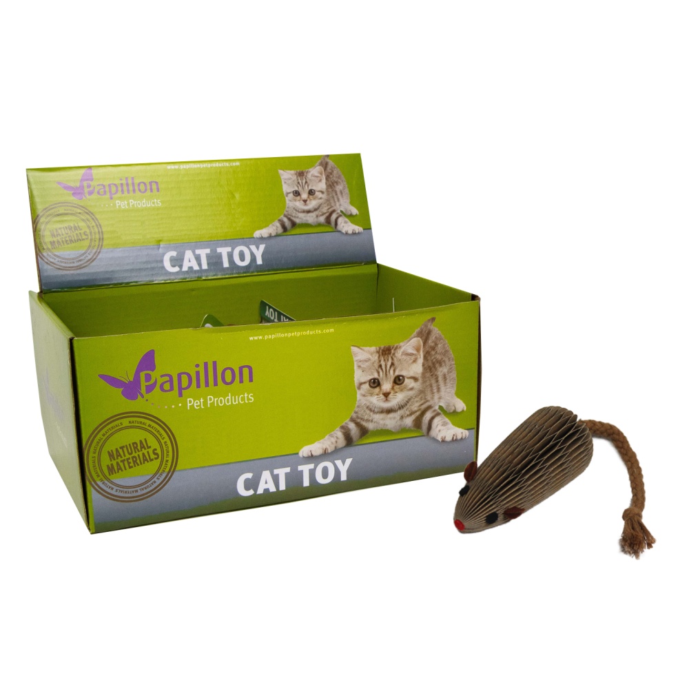 Myš kartonová 10 cm