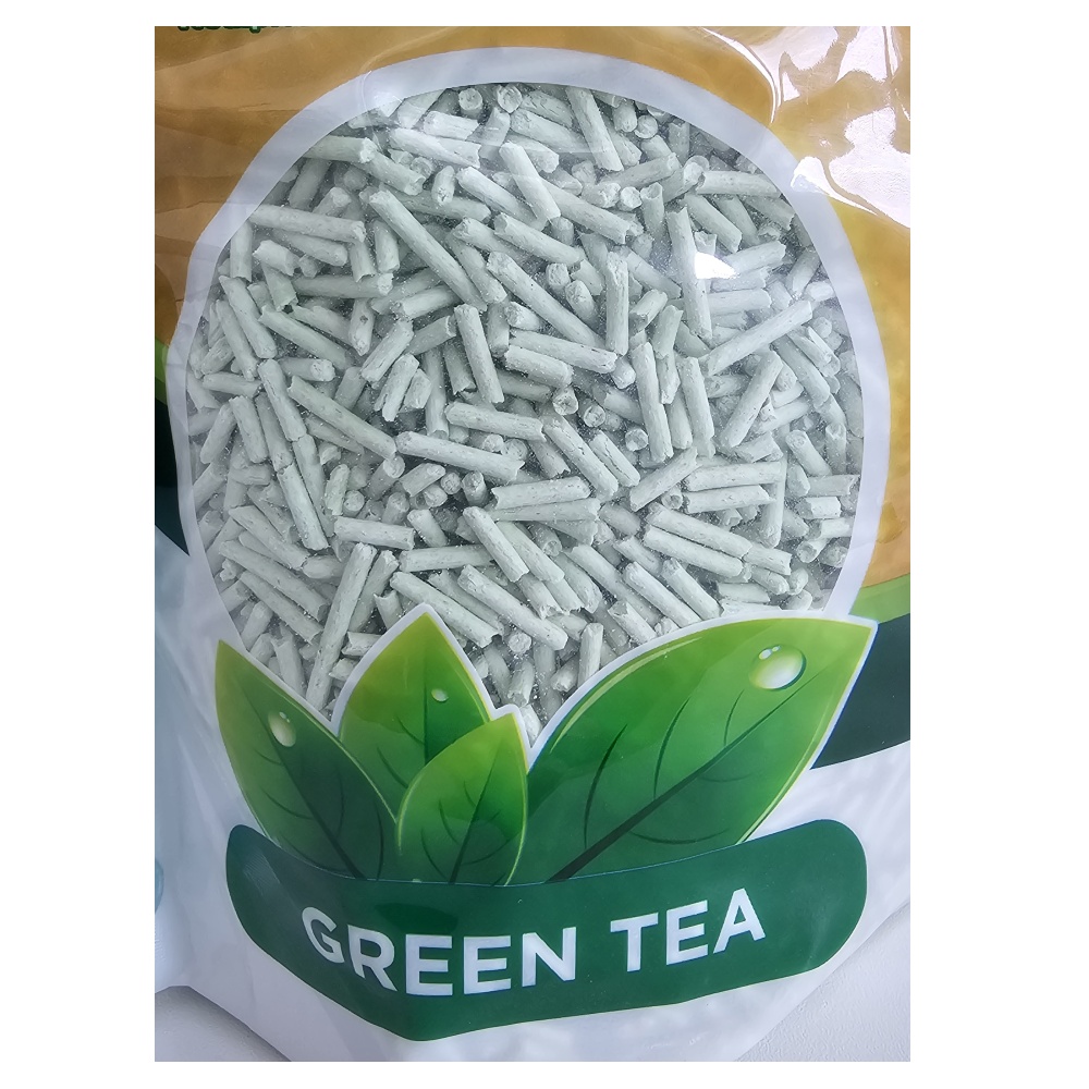 Smarty Tofu Cat Litter Green Tea podestýlka 12 l (3 ks) SLEVA 5 %