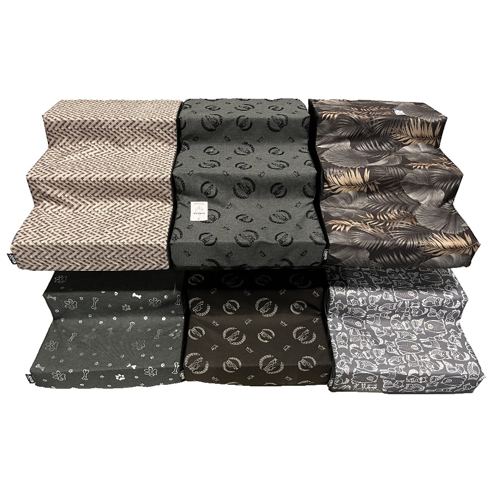 Schody pro psa 60 x 42 x 30 cm