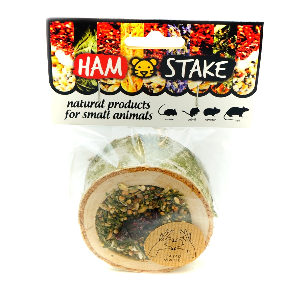 Ham-Stake Březová pizza se semínky - malá