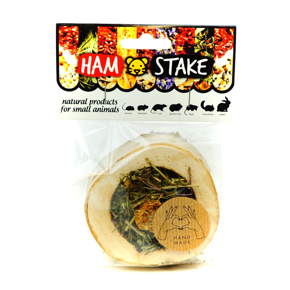 Ham-Stake Březová pizza s bylinkami a květy - malá