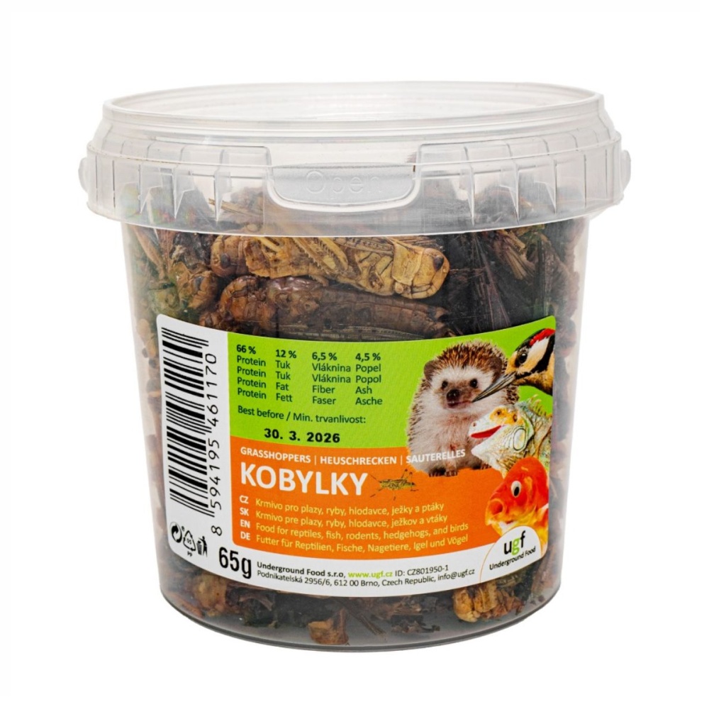 Kobylky, dóza 500 ml (65 g)