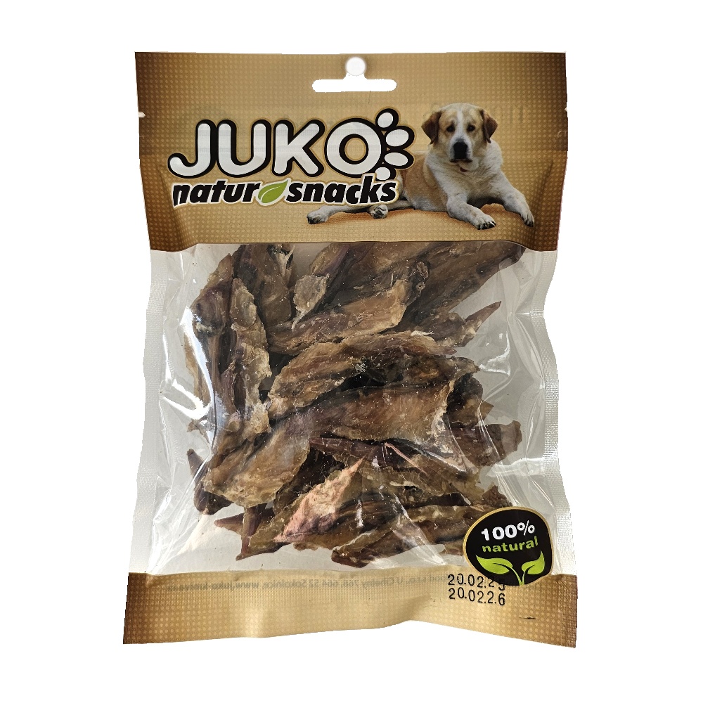 Křídla kuřecí špičky sušené JUKO 100 g