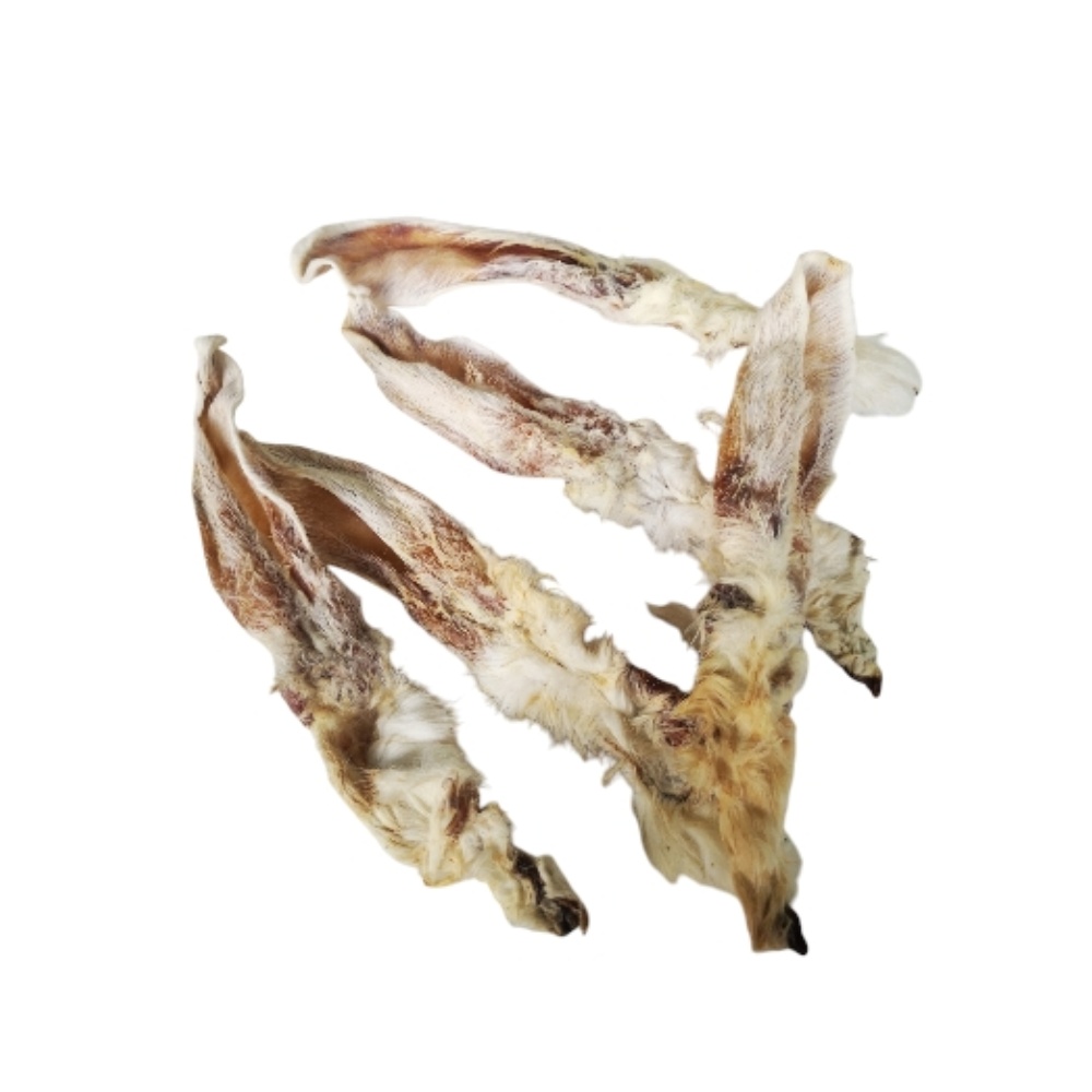 Uši králičí se srstí sušené JUKO 250 g