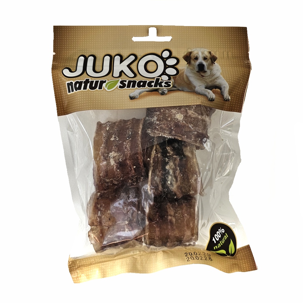 Hovězí hrtan sušený JUKO 5 cm (70 g)