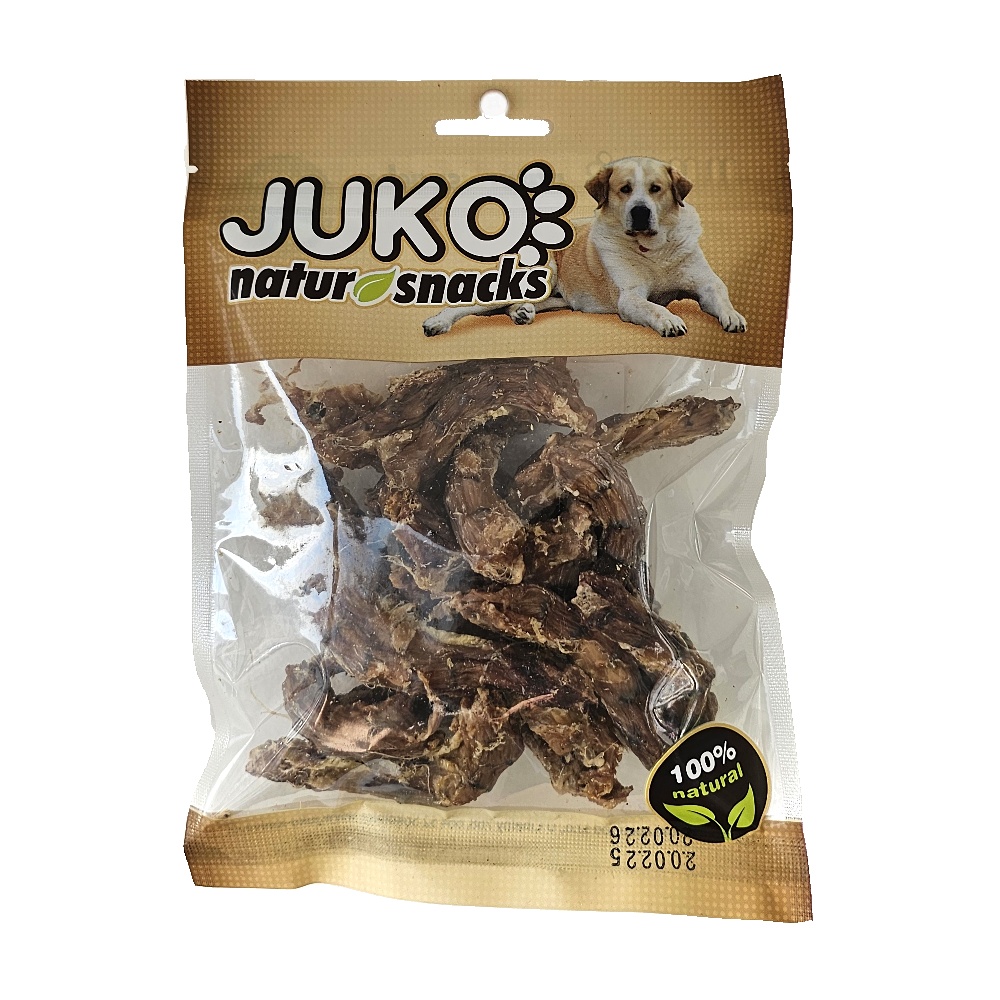 Kuřecí krky sušené JUKO 100 g