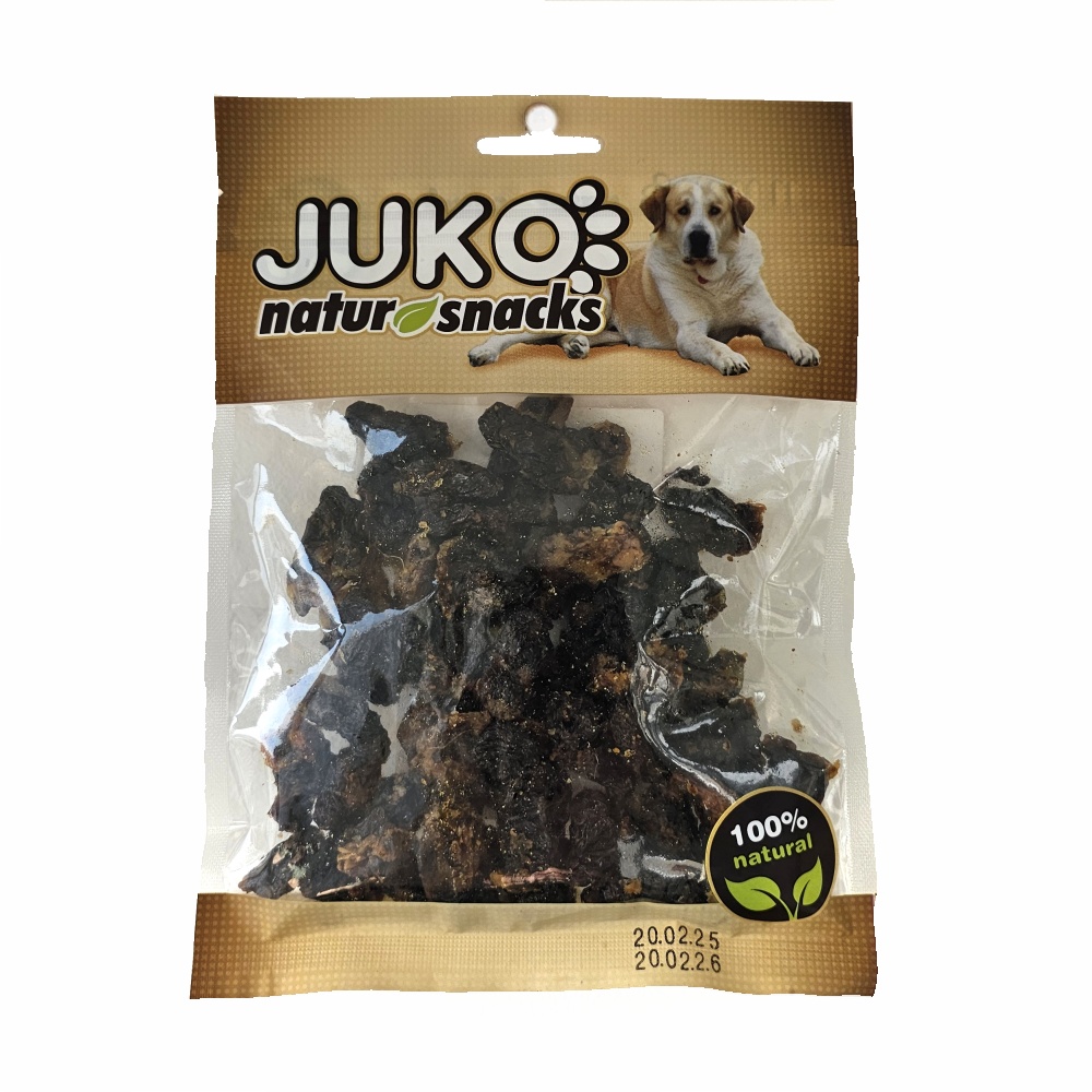 Drůbeží srdce sušené JUKO 100 g