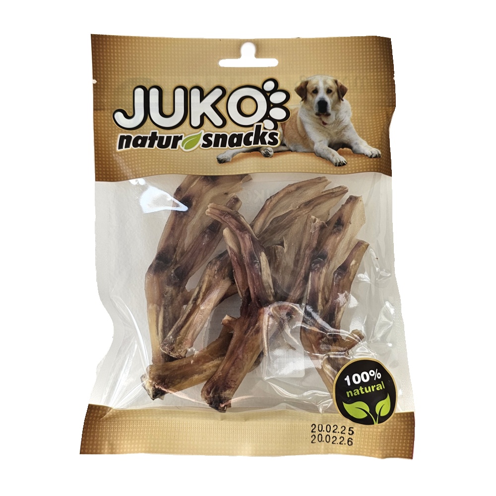 Kachní nohy sušené JUKO (5 ks)