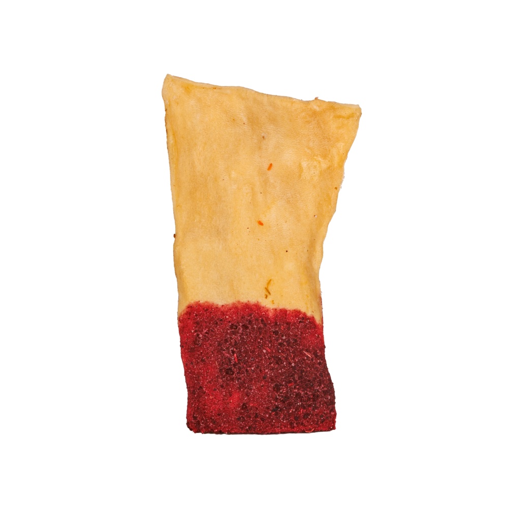 Jelení kůže s červenou řepou (1 ks)