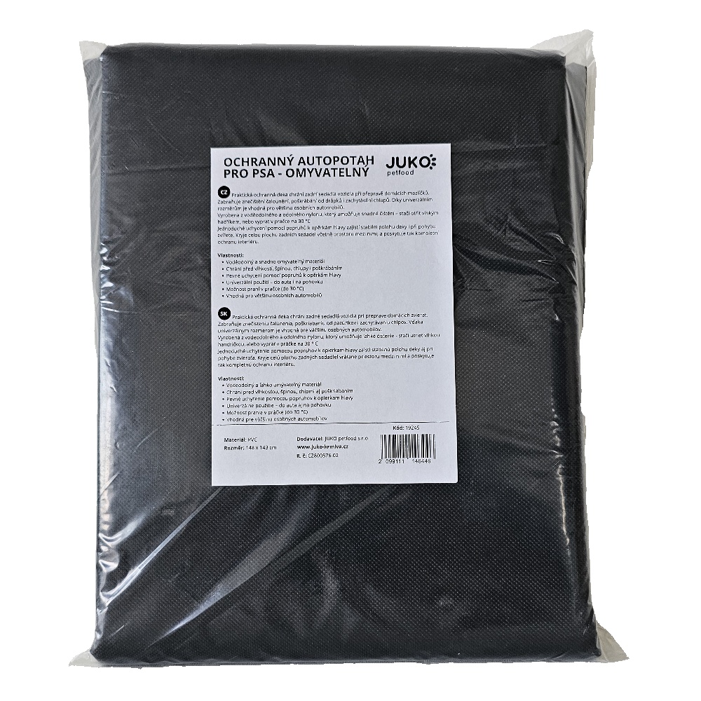 Autopotah pro psa omyvatelný