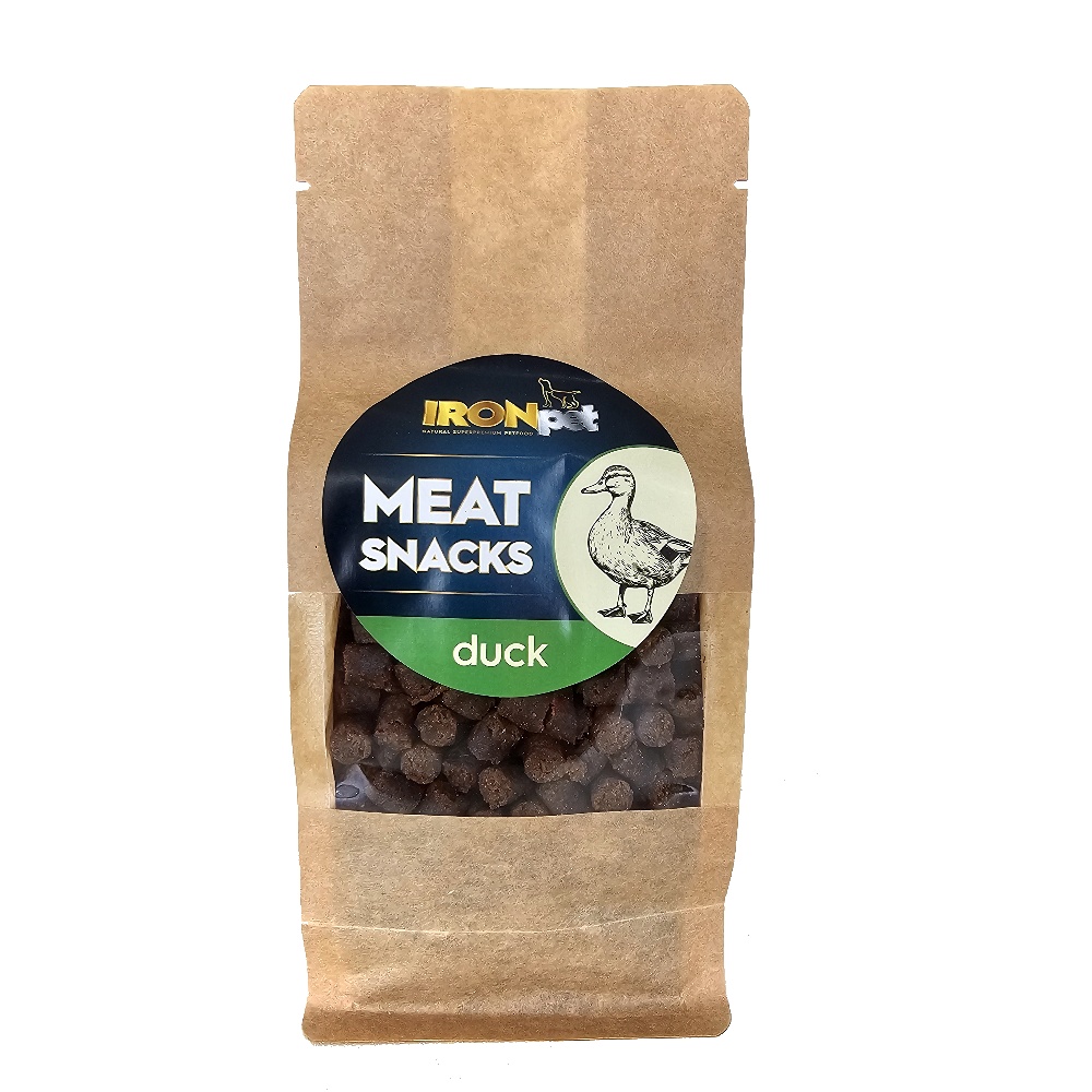 IRONpet tréninkové masové pamlsky Kachní 400 g