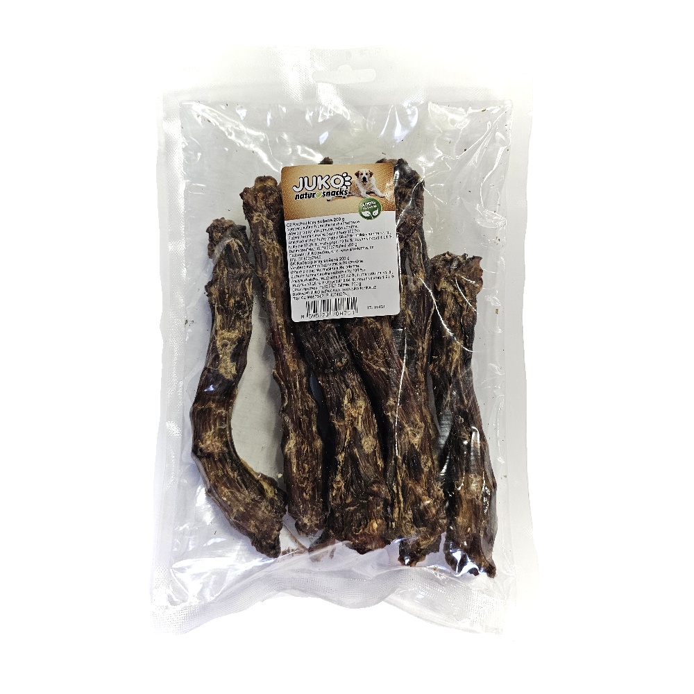 Kachní krky sušené JUKO 200 g