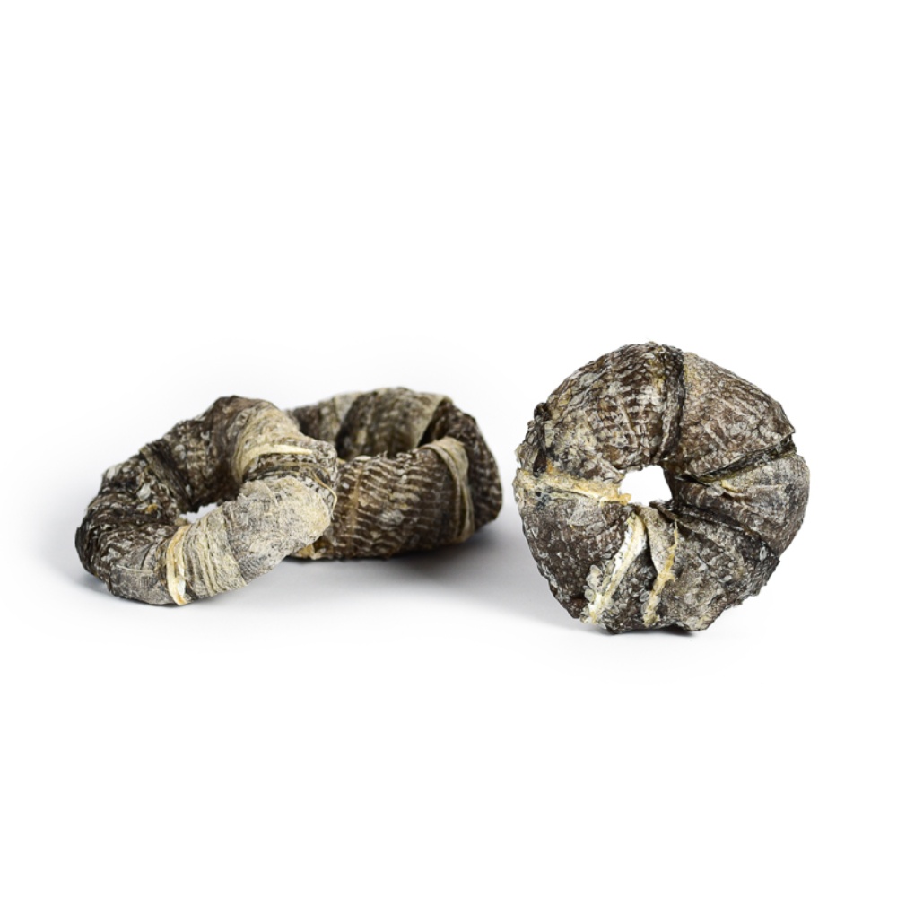 Tresčí kůže sušená Kroužek JUKO 100 g (2 ks)