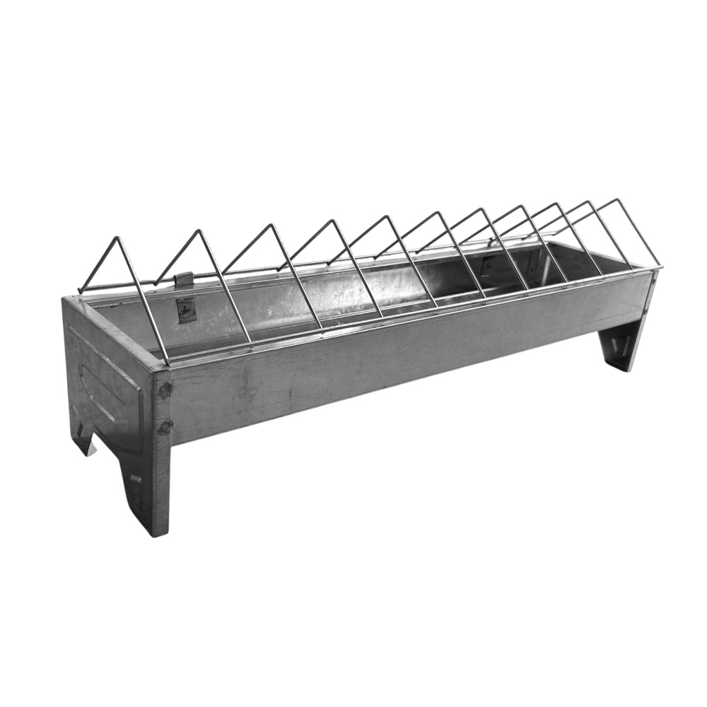Kovové krmítko pro slepice ECO 50 cm