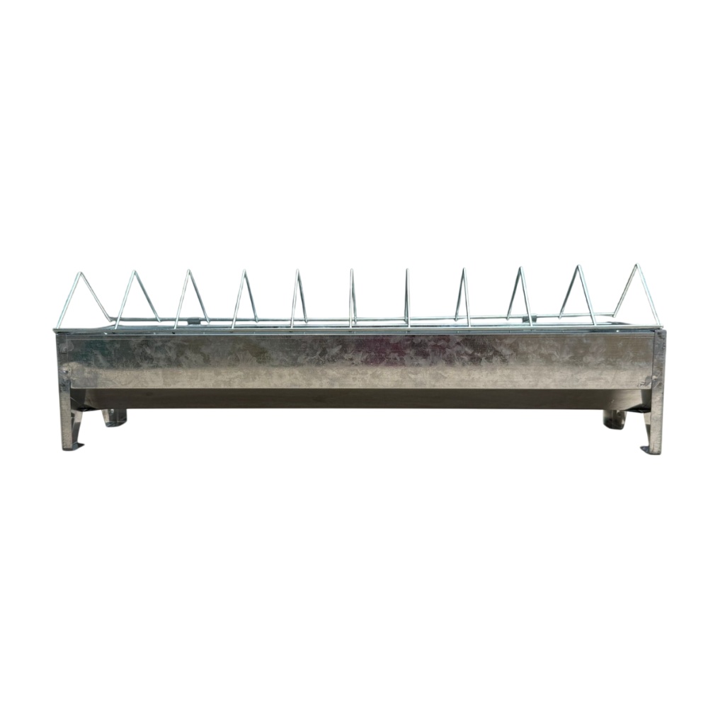Kovové krmítko pro slepice ECO 50 cm