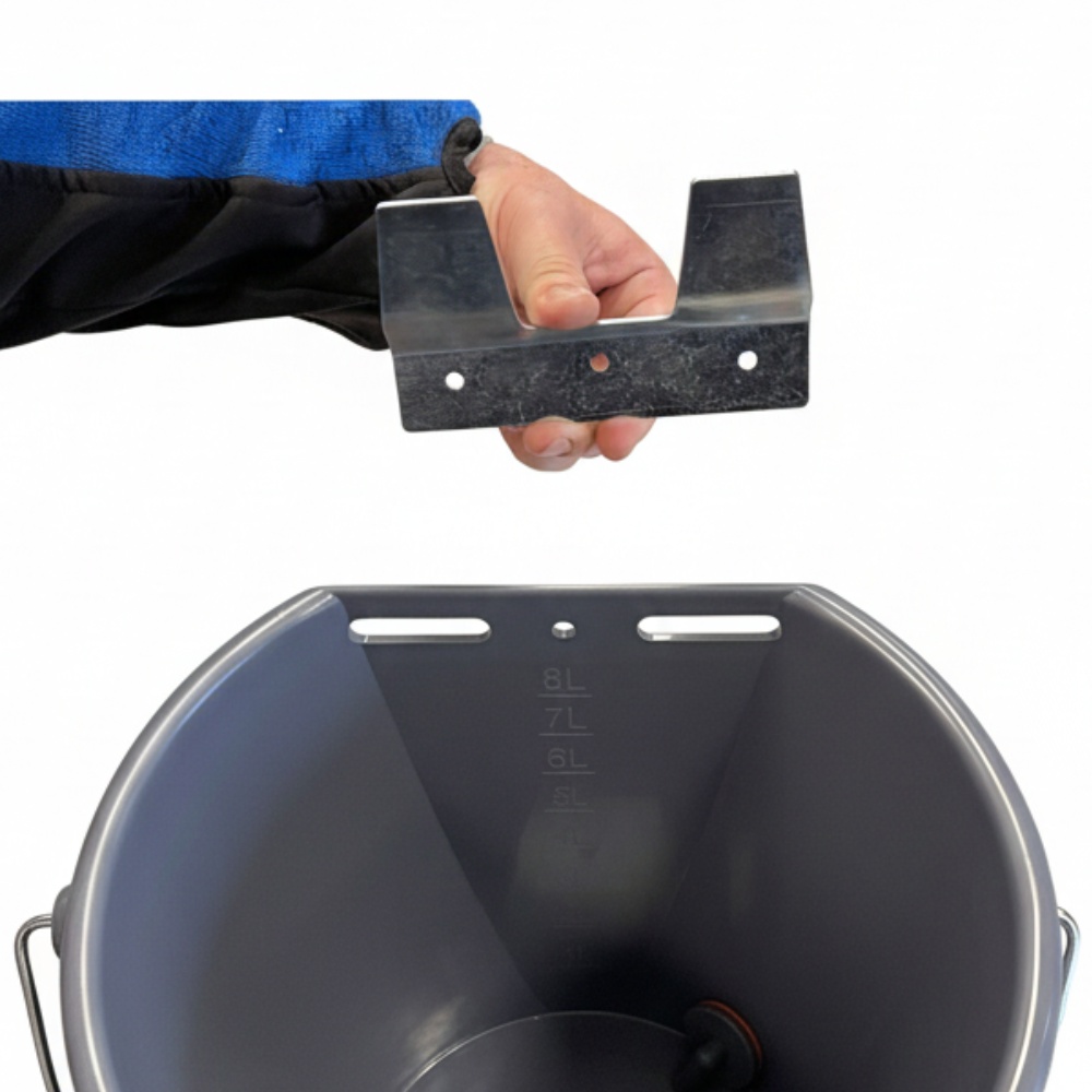 Krmné vědro pro telata 8 l