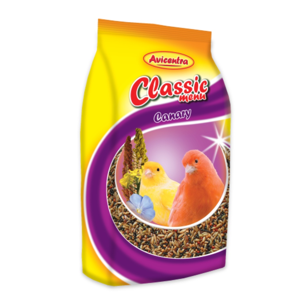 Avicentra Classic Menu Kanár 1 kg