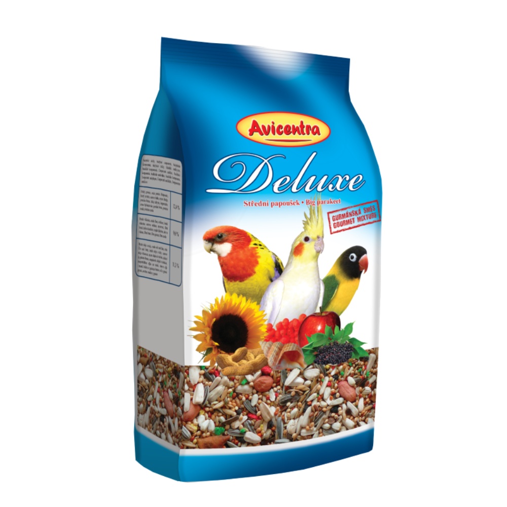 Avicentra Deluxe Malý papoušek 1 kg