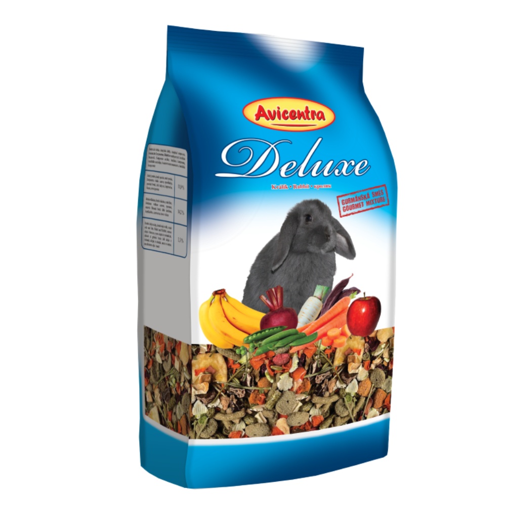 Avicentra Deluxe Králík 1 kg