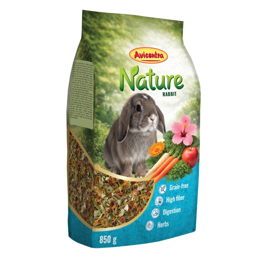 Avicentra Nature Králík premium 850 g