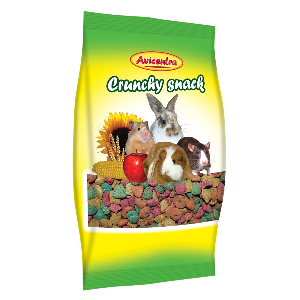 Avicentra Barevné křupky pro hlodavce 200 g