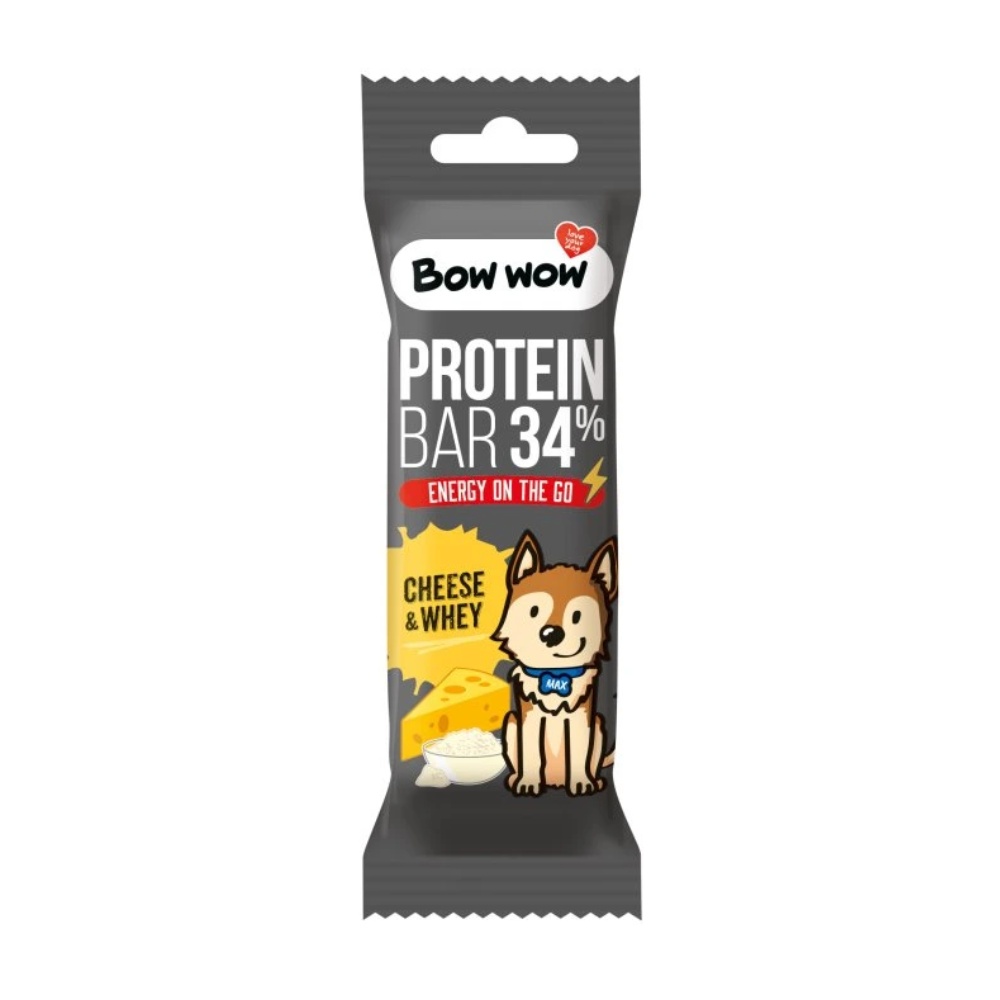 Proteinová tyčinka Sýr & Syrovátka 32 g (30 x 1 ks)