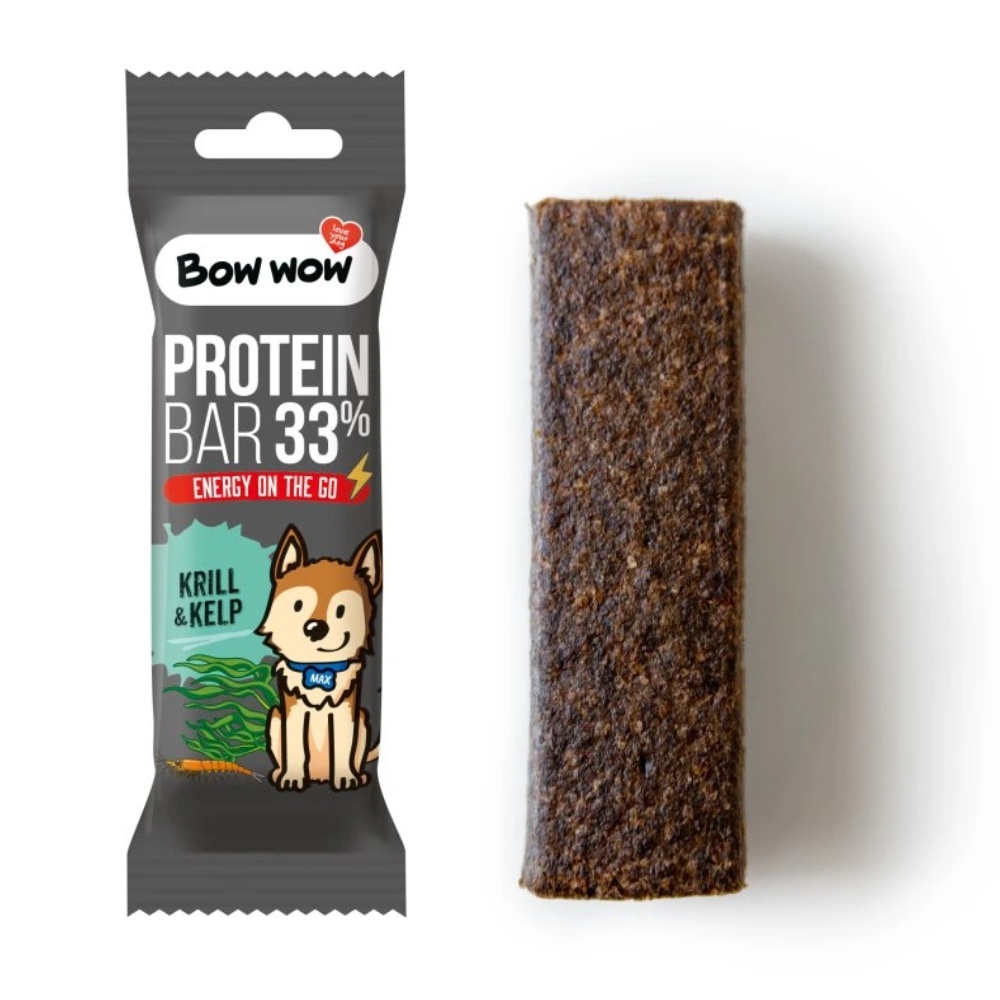 Proteinová tyčinka Krill & Kelpa 32 g (20 x 1 ks)