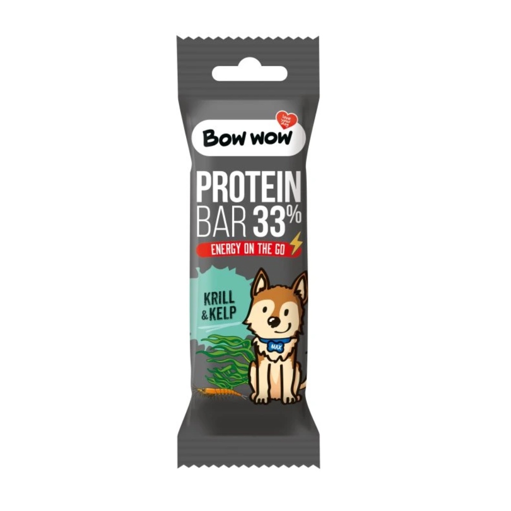 Proteinová tyčinka Krill & Kelpa 32 g (30 x 1 ks)