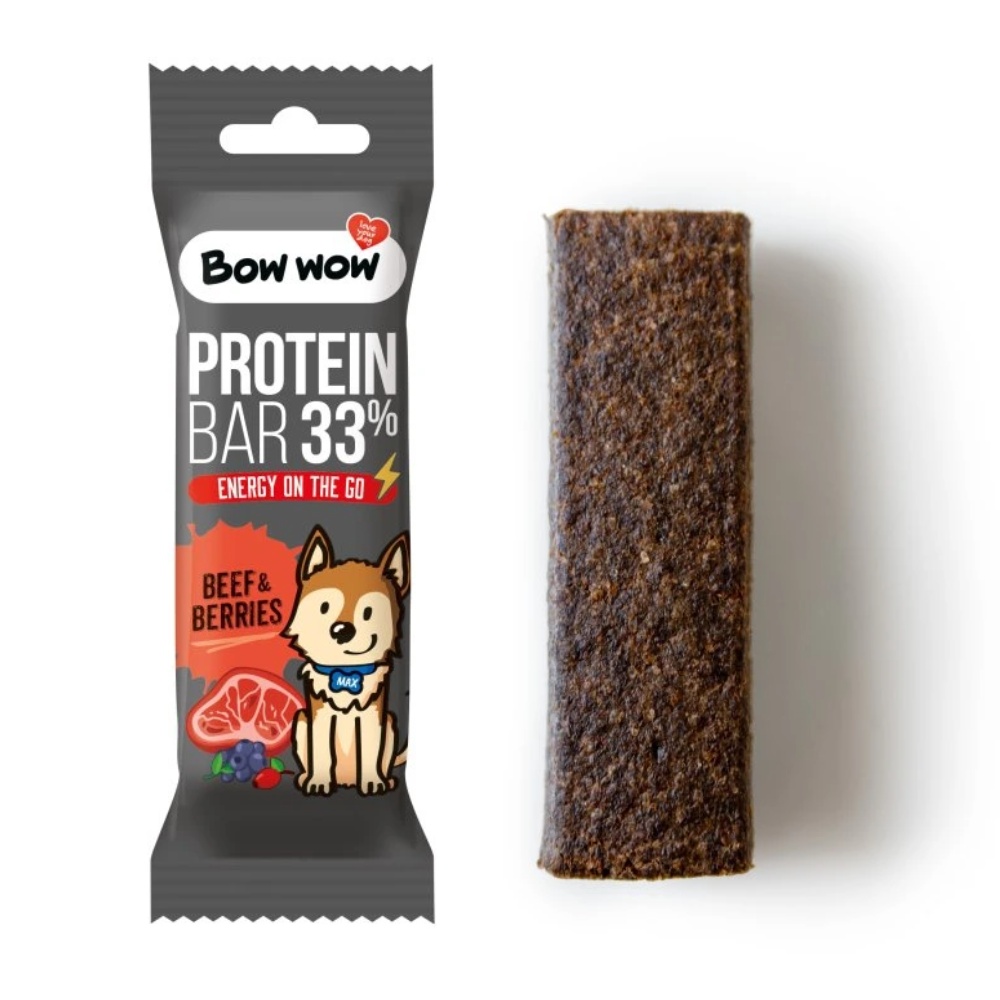 Proteinová tyčinka Hovězí & Lesní ovoce 32 g (30 x 1 ks)
