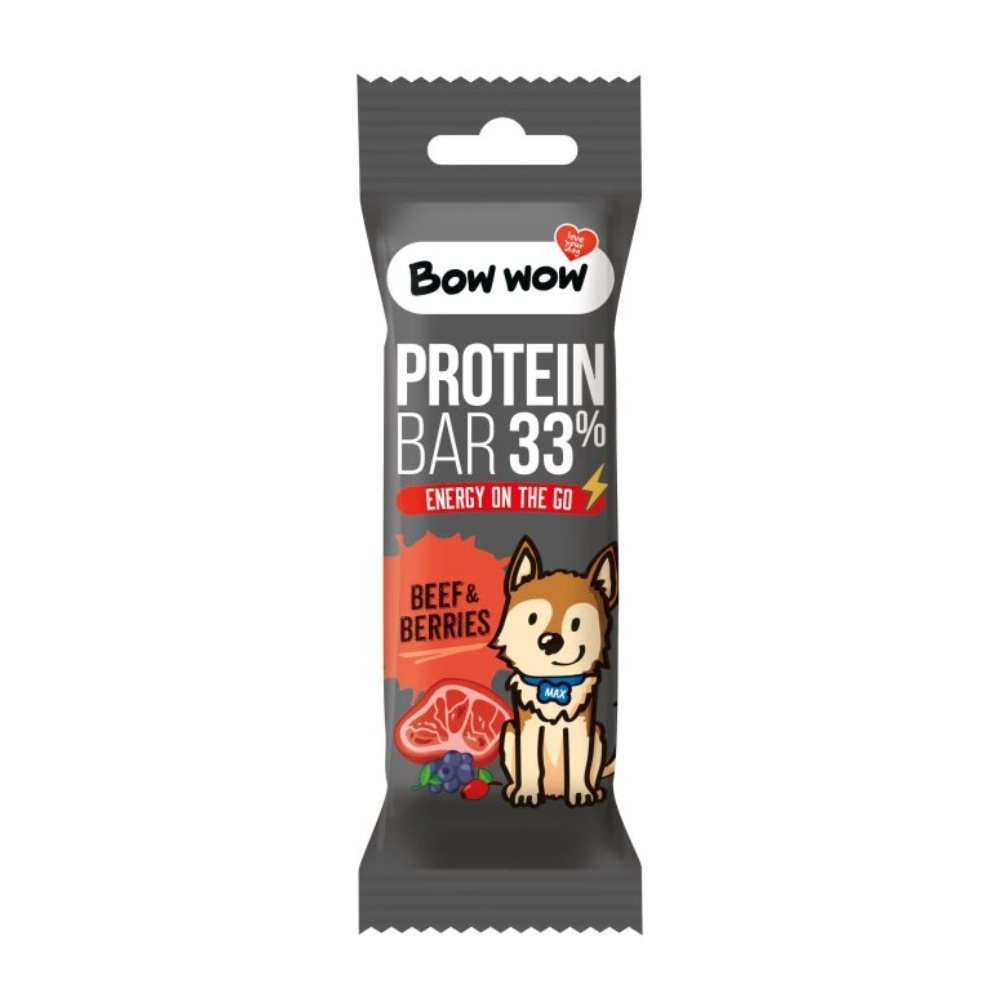 Proteinová tyčinka Hovězí & Lesní ovoce 32 g (30 x 1 ks)
