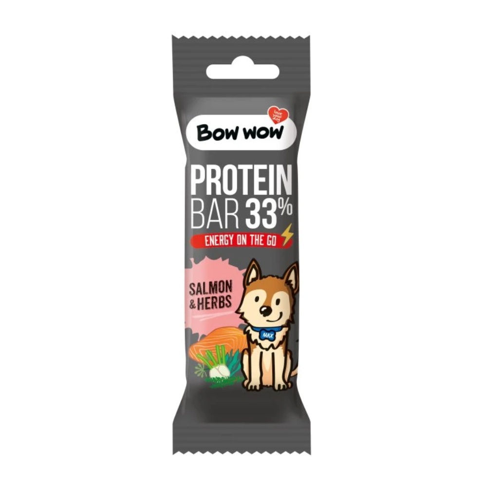 Proteinová tyčinka Losos & Bylinky 32 g (20 x 1 ks)