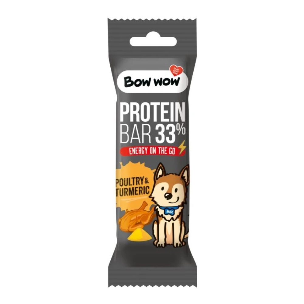 Proteinová tyčinka Drůbež & Kurkuma 32 g (20 x 1 ks)