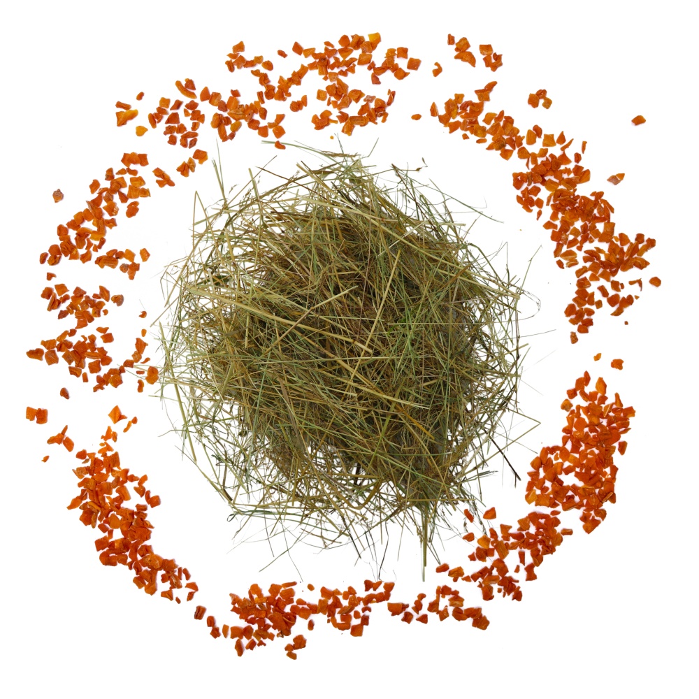Seno s přídavkem mrkve Limara 2 kg