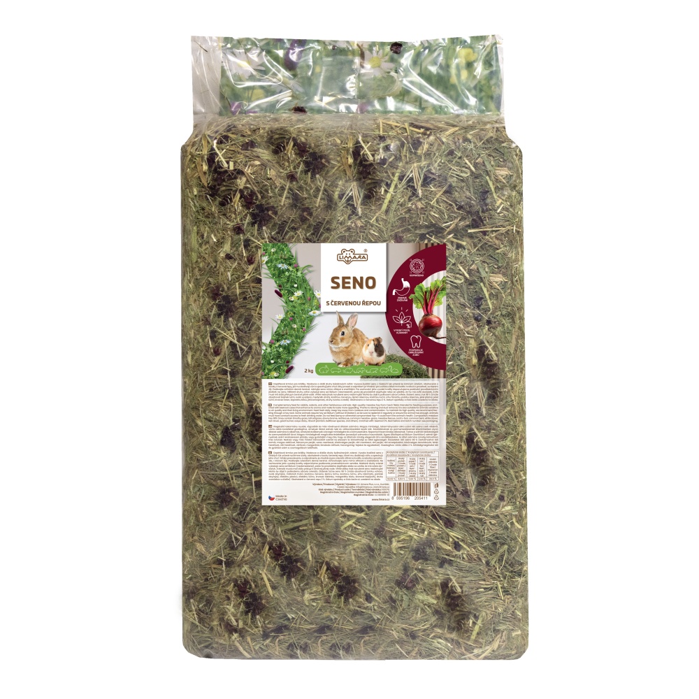Seno s přídavkem červené řepy Limara 2 kg