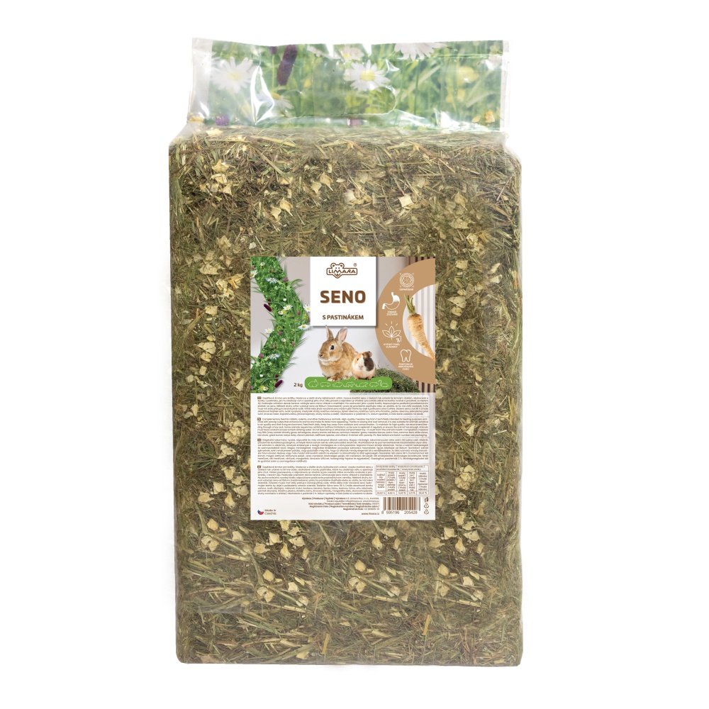 Seno s přídavkem pastináku Limara 2 kg