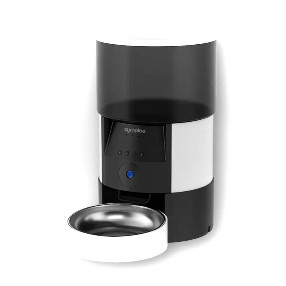 Smart automatický dávkovač krmiva s WiFi a kamerou SYMPLEE DU3L-P