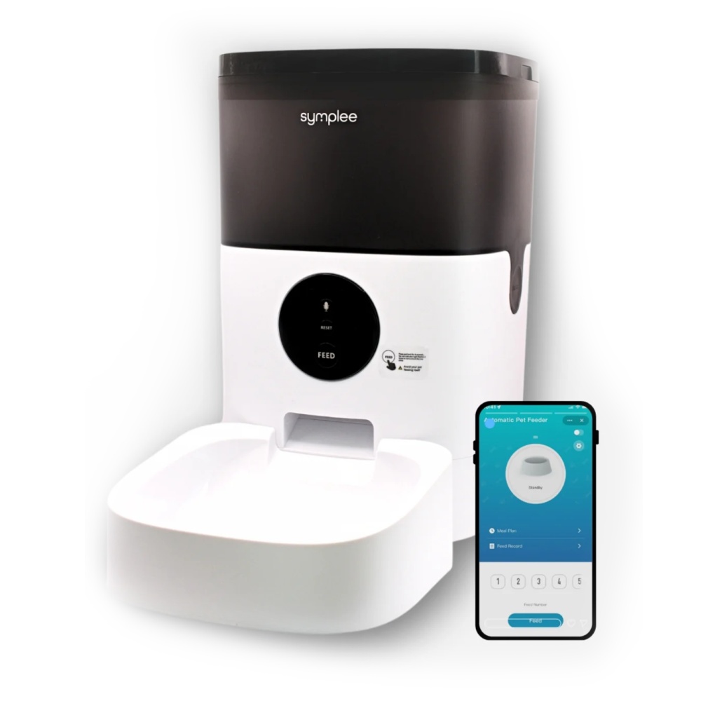 Smart automatický dávkovač krmiva s WiFi SYMPLEE DU4L-W