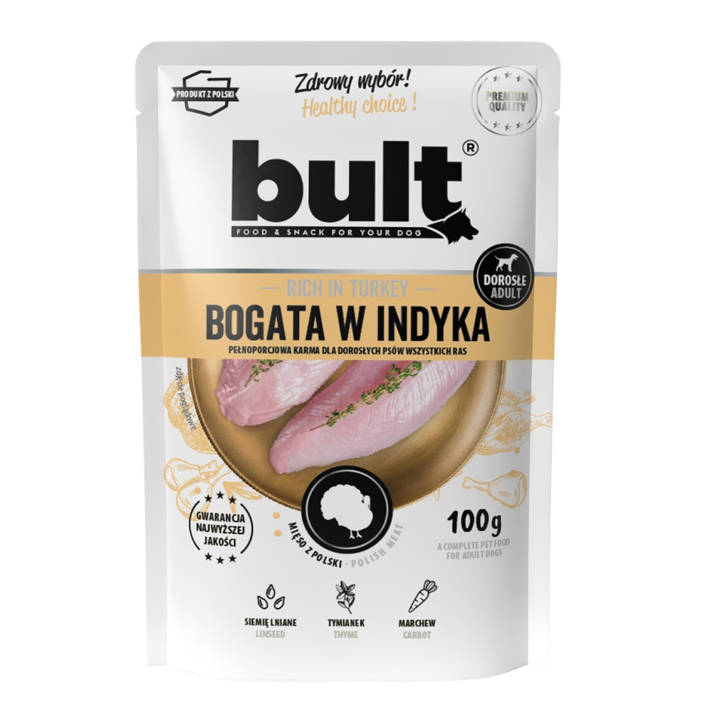 Bult Dog krůta, kapsička 100 g