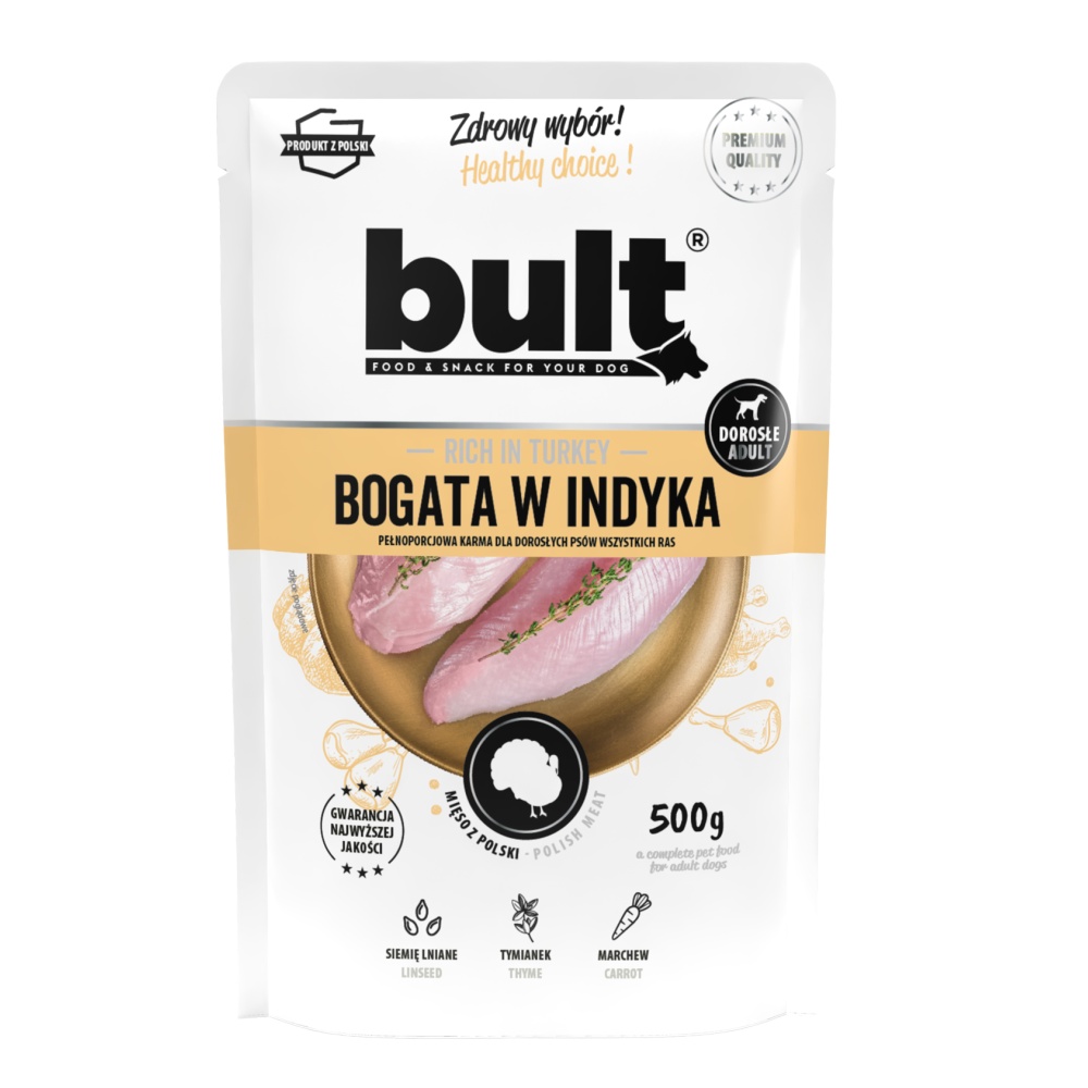 Bult Dog krůta, kapsička 500 g