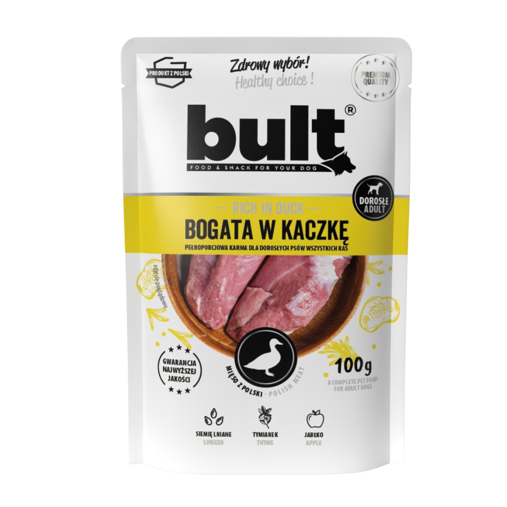 Bult Dog kachna, kapsička 100 g